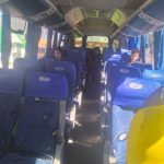 Usuários devidamente orientados sobre a importância do uso do cinto de segurança e os equipamentos adequados para o transporte das criança