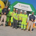 Apoio da equipe Arteris e PRF