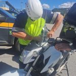 Usuário orientado e instalação da antena corta pipa.