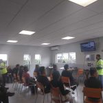 Momento de orientação rodoviário.