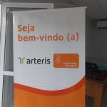 Entrada com identificação da ação.