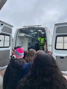 visita a ambulância - APH