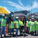 Equipe Arteris e PRF presentes na Ação