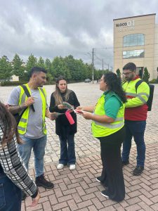 usuários orientados a contribuir para uma melhor segurança no trânsito.