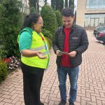 usuários orientados a contribuir para uma melhor segurança no trânsito.