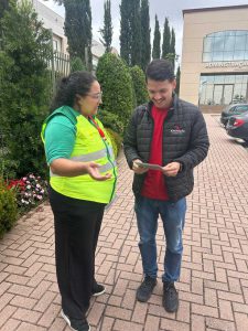 usuários orientados a contribuir para uma melhor segurança no trânsito.