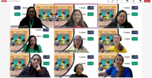 Reunião Pedagógica On-line