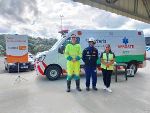 TÔ DE CINTO, TÔ SEGURO