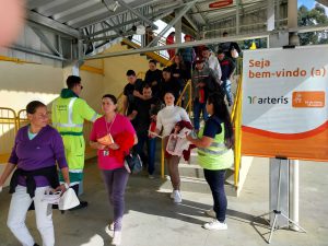 TÔ DE CINTO, TÔ SEGURO