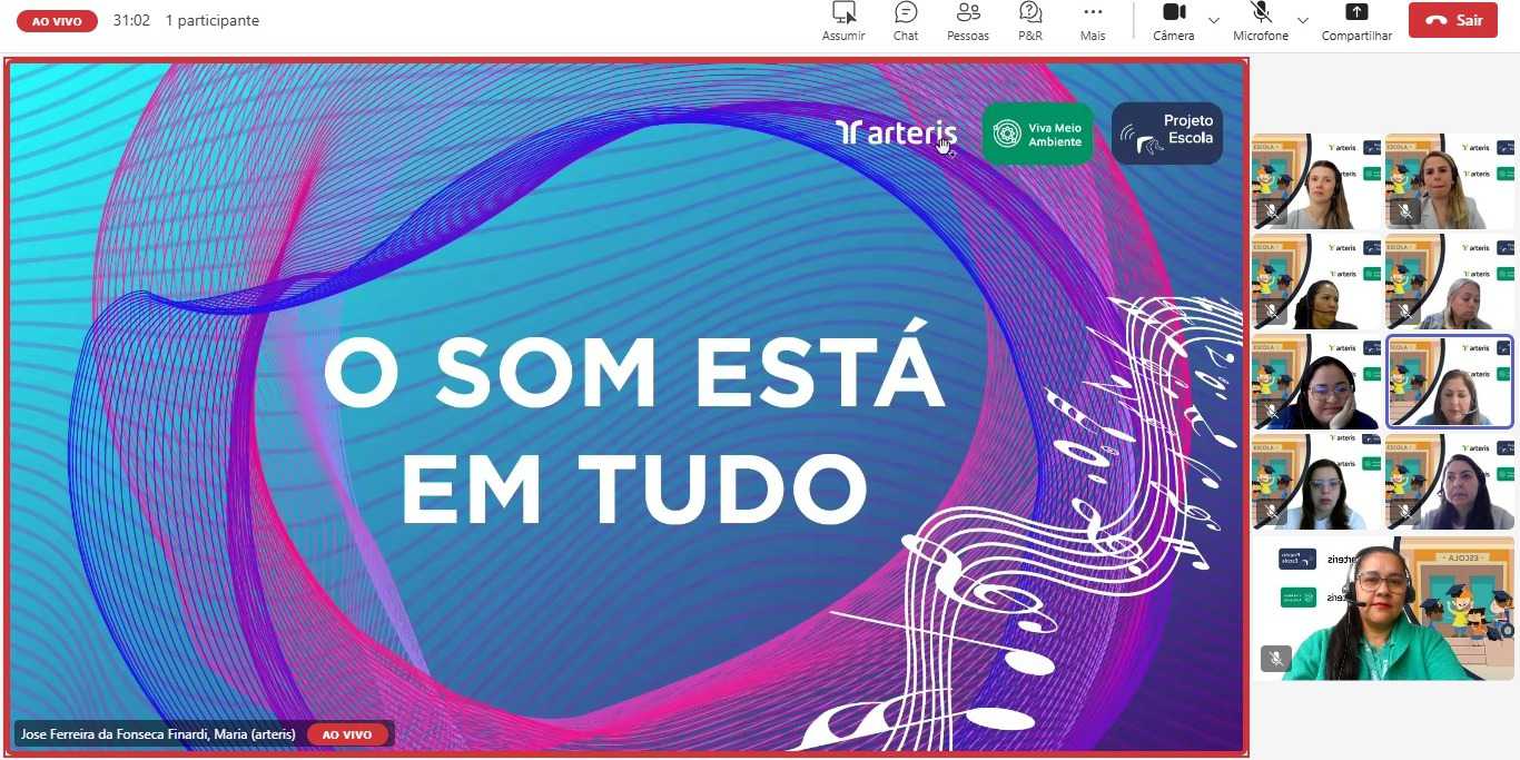 Reunião Pedagógica On-line