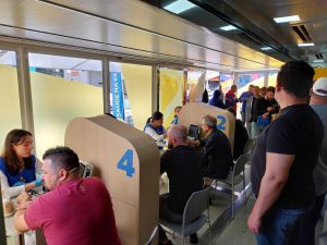 TÔ DE CINTO, TÔ SEGURO