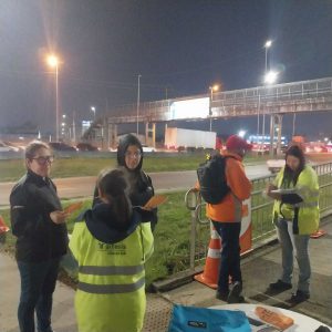 Usuários orientados a contribuir para uma melhor segurança no trânsito.