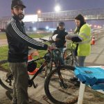 Usuários devidamente orientados sobre trafegar, se exercitar por locais adequados e o uso de EPIs