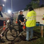 Usuários devidamente orientados sobre trafegar, se exercitar por locais adequados e o uso de EPIs