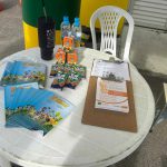 Material para distribuição em campanha