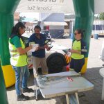 Usuário devidamente orientado sobre trafegar, se exercitar por locais adequados e o uso do capacete.