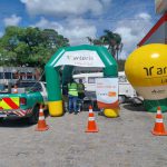 Usuário devidamente orientado sobre trafegar, se exercitar por locais adequados e o uso do capacete.