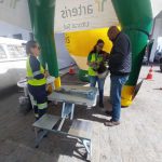 Usuário devidamente orientado sobre trafegar, se exercitar por locais adequados e o uso do capacete.uário devidamente orientado sobre trafegar, se exercitar por locais adequados e o uso do capacete.