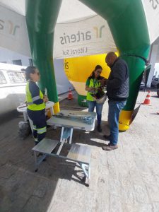 Usuário devidamente orientado sobre trafegar, se exercitar por locais adequados e o uso do capacete.uário devidamente orientado sobre trafegar, se exercitar por locais adequados e o uso do capacete.