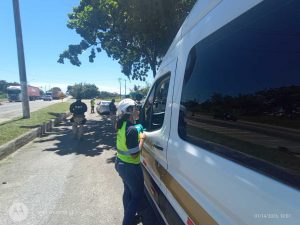 Abordagem e orientação de segurança