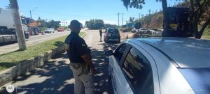 Abordagem e orientação de segurança