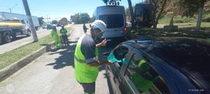 Abordagem e orientação de segurança