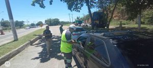 Abordagem e orientação de segurança