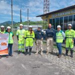 Equipe e parceiros da ação