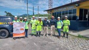 Equipe e parceiros da ação