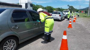 Abordagem e orientação de segurança