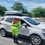 Abordagem e orientação de segurança