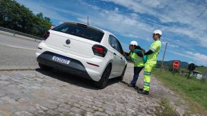 Abordagem e orientação de segurança