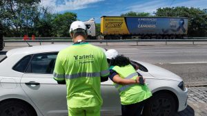 Abordagem e orientação de segurança