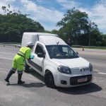 Abordagem e orientação de segurança