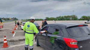 Abordagem e orientação de segurança