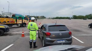 Abordagem e orientação de segurança