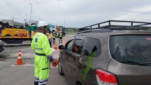 Abordagem e orientação de segurança