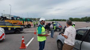 Abordagem e orientação de segurança