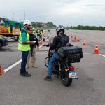 Abordagem e orientação de segurança