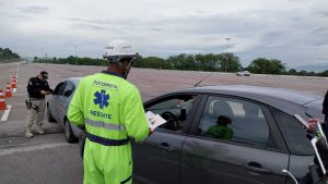 Abordagem e orientação de segurança