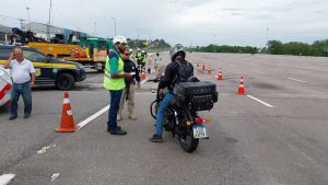 Abordagem e orientação de segurança