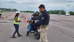 Abordagem e orientação de segurança