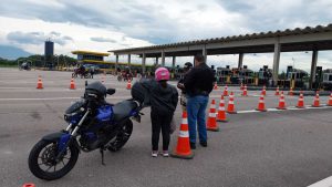 Abordagem e orientação de segurança