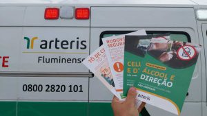 Material utilizado na ação