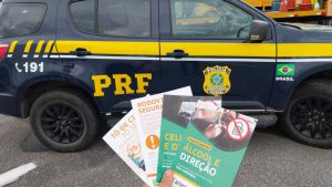 Material educativo da ação