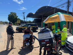 Abordagem e Orientação de Segurança