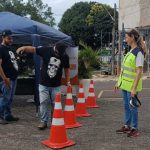 Teste com óculos simulador - efeitos do sono e alcoolemia