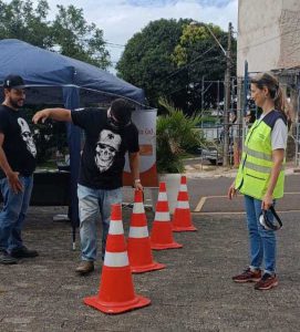 Teste com óculos simulador - efeitos do sono e alcoolemia