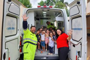 Visita Externa do Projeto Escola ViaPaulista