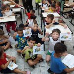 Mostra aí o que você ganhou - arejadores de torneira e bloco de